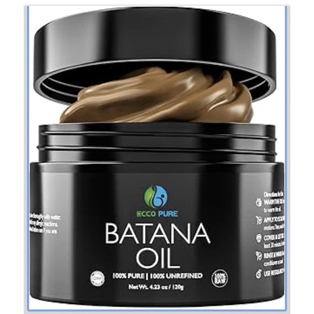 Lot Of 2 - Premium Raw Batana Oil – Pure & Unrefined – Ultimate Hair Therapy